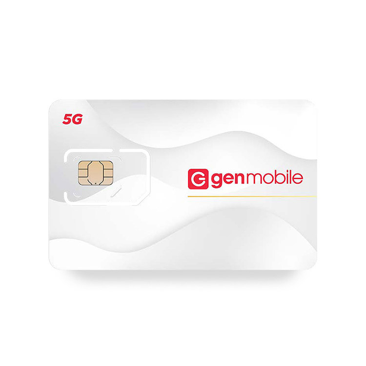 Picture of GenMobile SKY(ATT) Network Sim Card